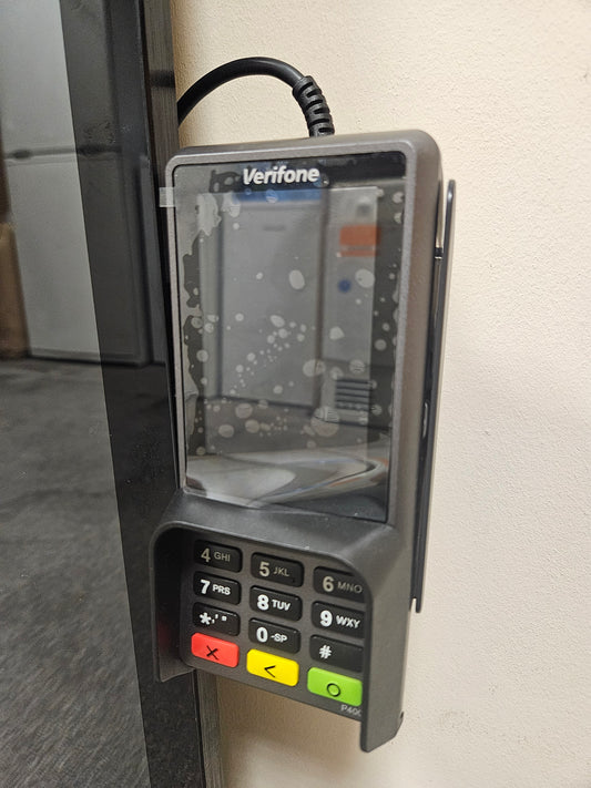 Kiosk Lite Bracket + PocketPay Key Holder