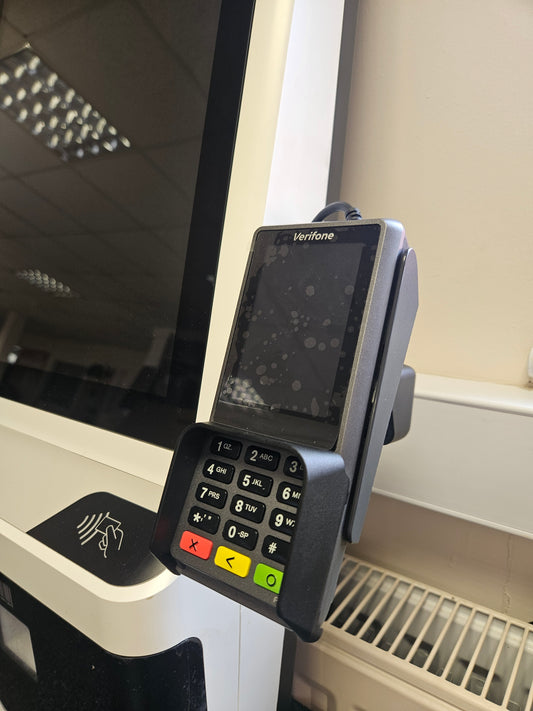 Kiosk Pro Bracket + PocketPay Key Holder