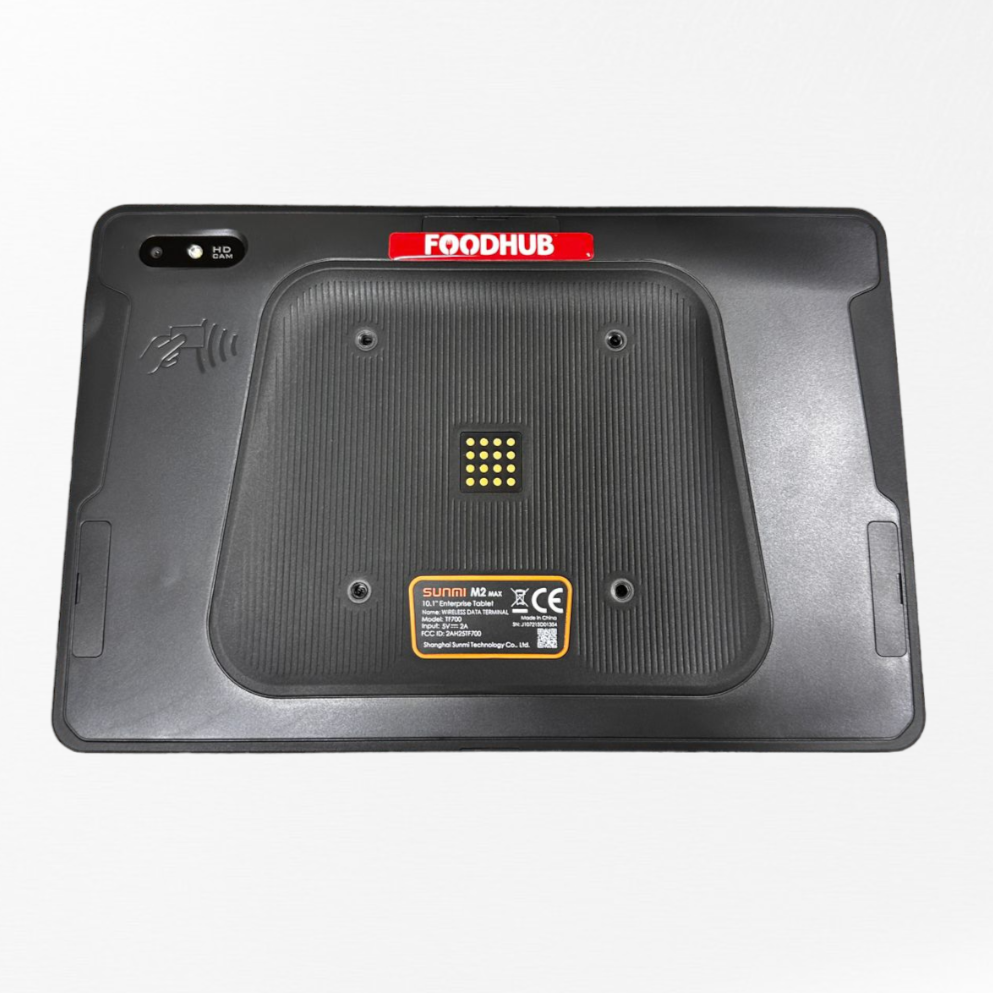 Foodhub Restaurant Tablet