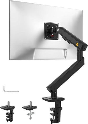 KDS screen shelf/table mount arm