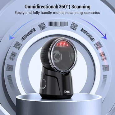 Desktop barcode scanner (Wired)