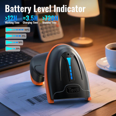 Handheld Barcode Scanner (Cordless)