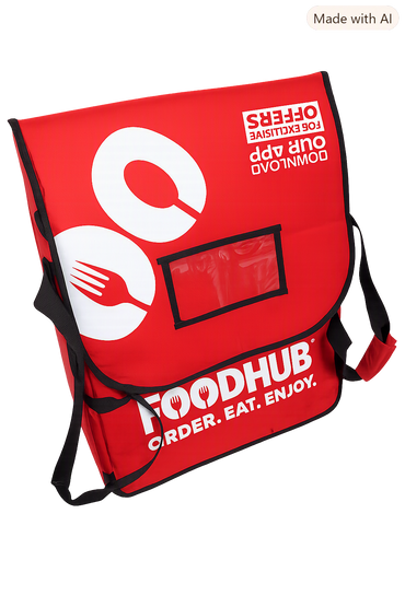 Small Pizza Delivery Bag