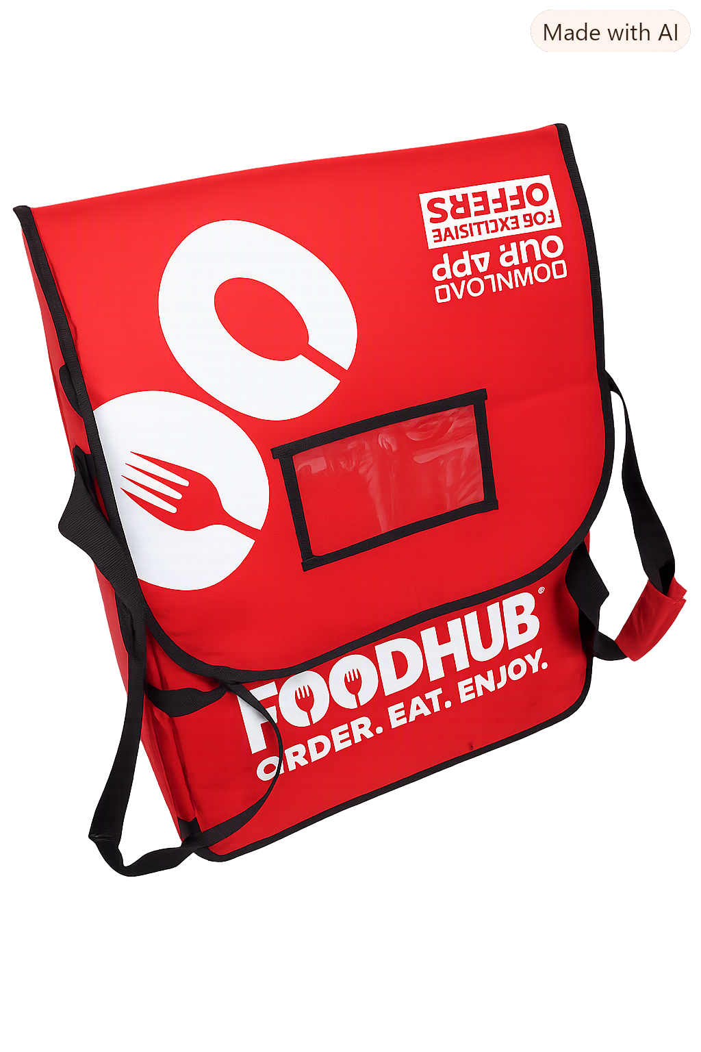 Small Pizza Delivery Bag