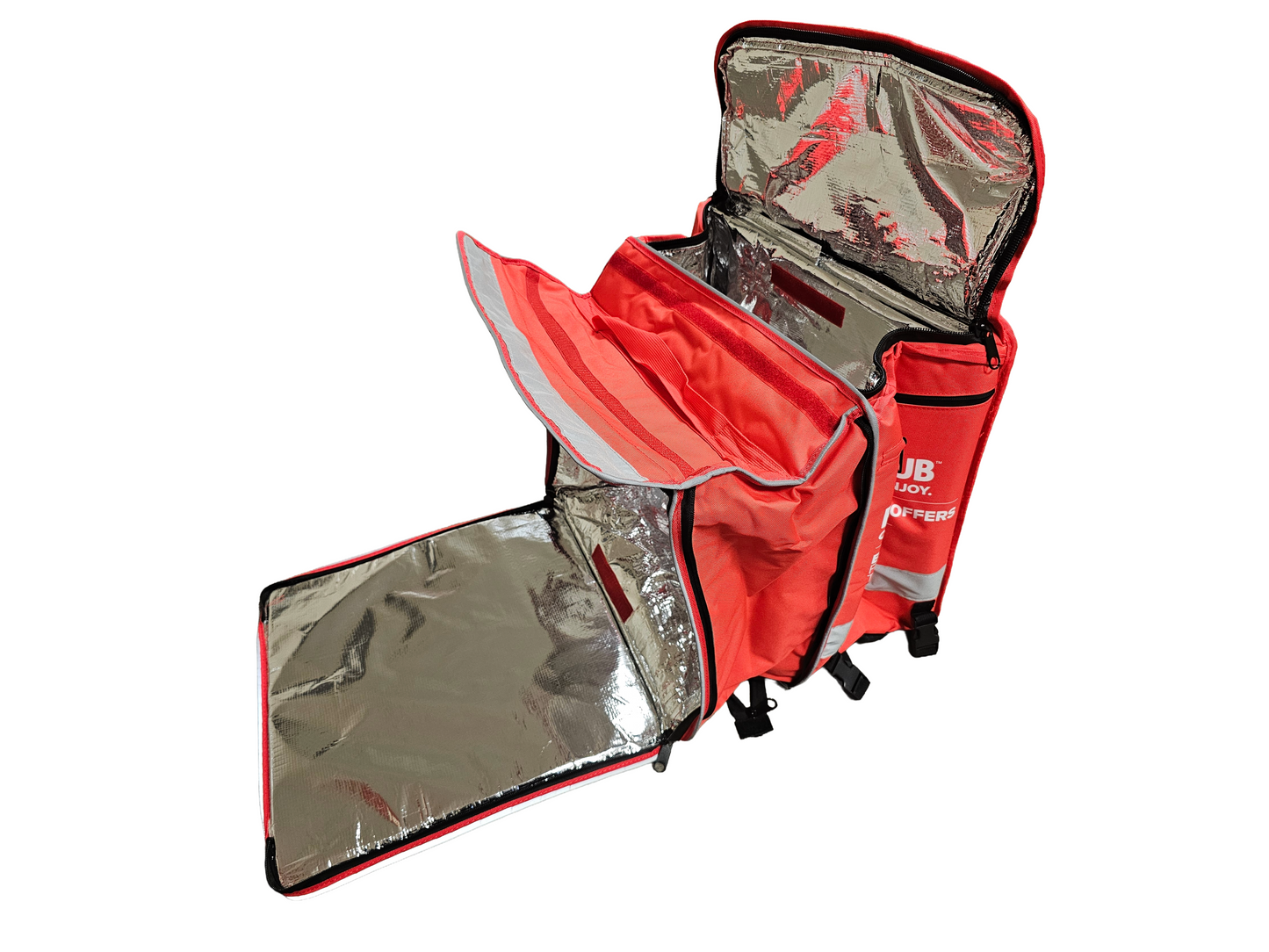 Expandable Delivery Backpack