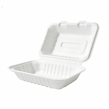 5x7 Bagasse Clamshells (HP9)