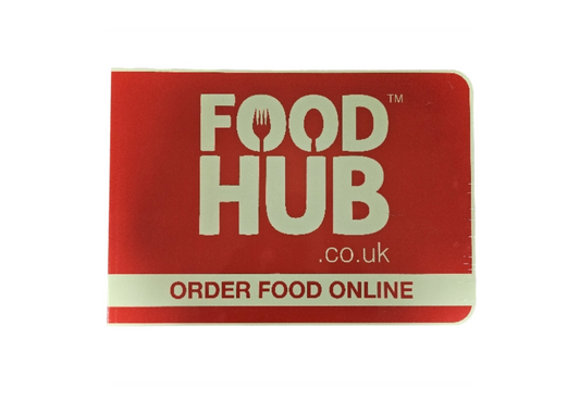 FoodHub Glow-in-the-Dark Wall Sign (1pc Free with Every Order)