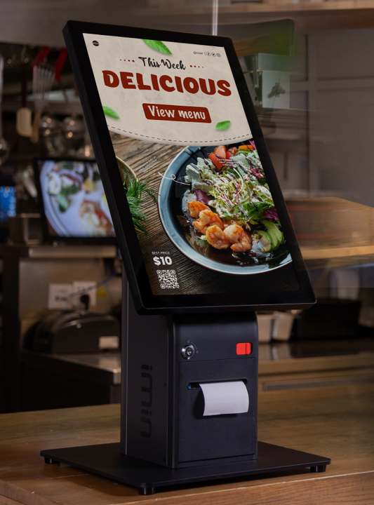 Foodhub Tap to Pay Kiosk Mini