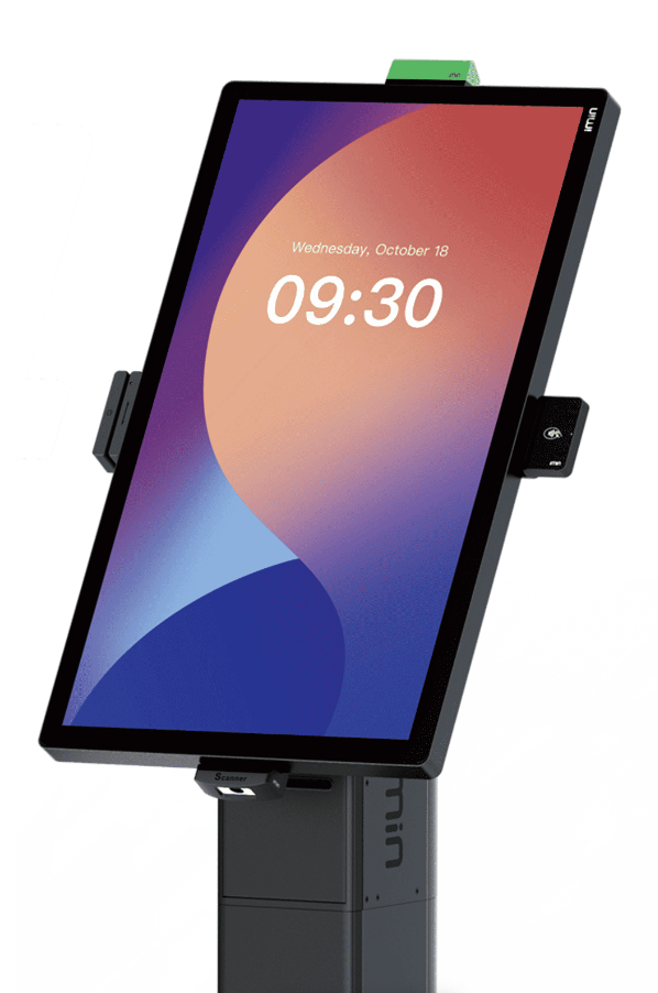 Foodhub Tap to Pay Kiosk Mini