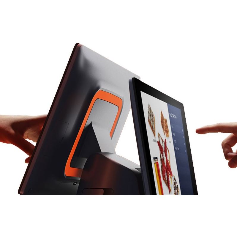 Foodhub EPOS Dual Screen (With Built-in printer)