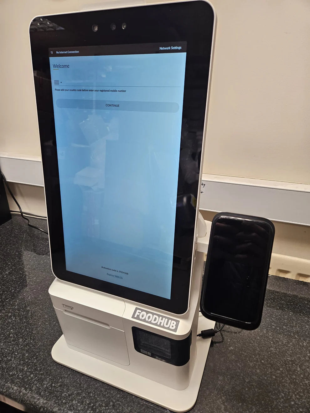 Foodhub Kiosk Pro Mini