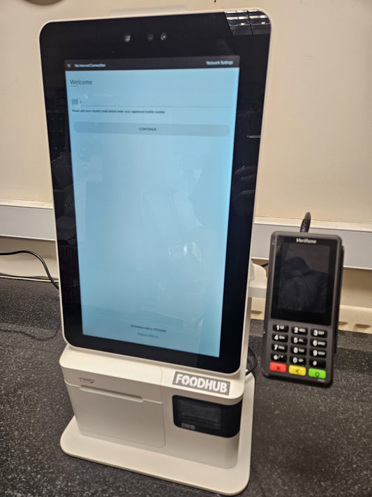 Kiosk Pro Mini Bracket + PocketPay Key Holder