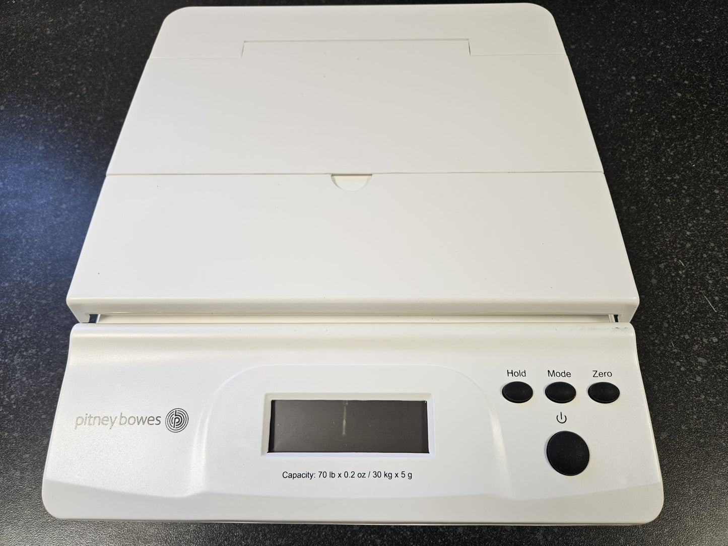 Integrated USB Weight Scale