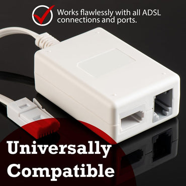 ADSL Filter to support Caller ID