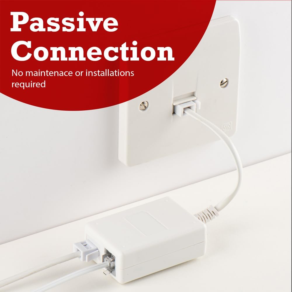 ADSL Filter to support Caller ID