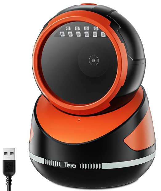 Barcode Scanner (Wired, Desktop)