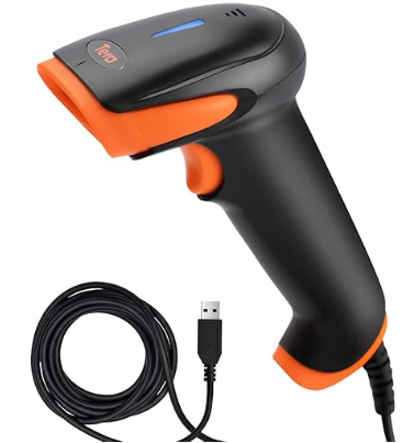 Barcode Scanner (Wired, Handheld)