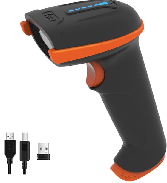 Barcode Scanner (Wireless, Handheld)