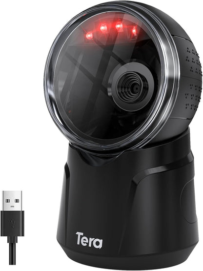 Desktop barcode scanner (Wired)