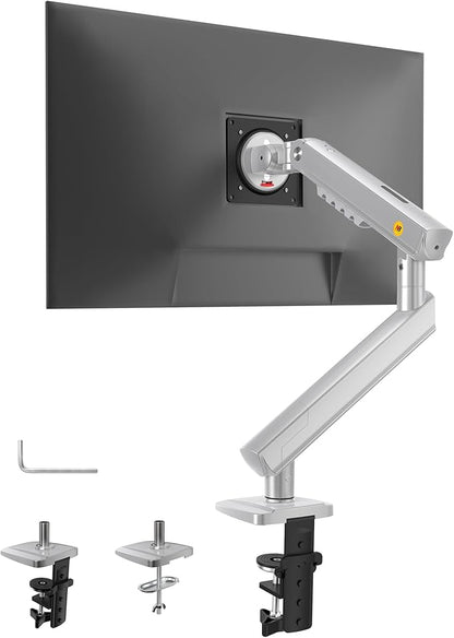 KDS screen shelf/table mount arm