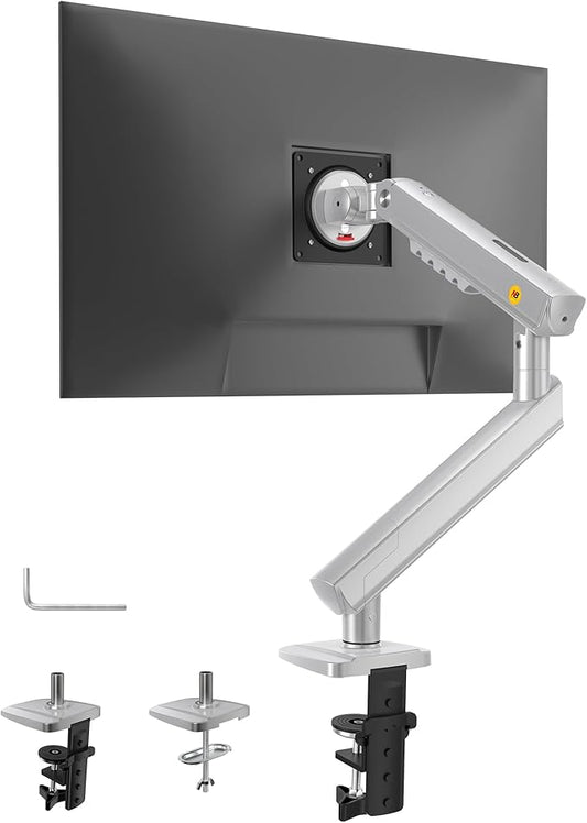 KDS screen shelf/table mount arm