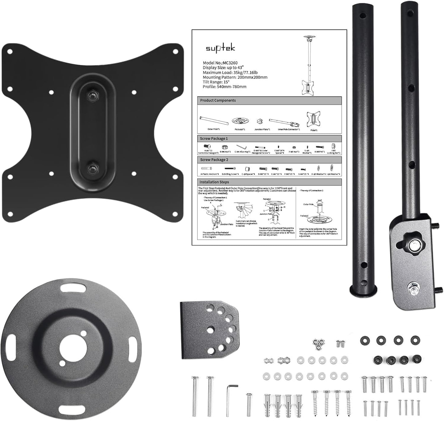 KDS Ceiling Mount