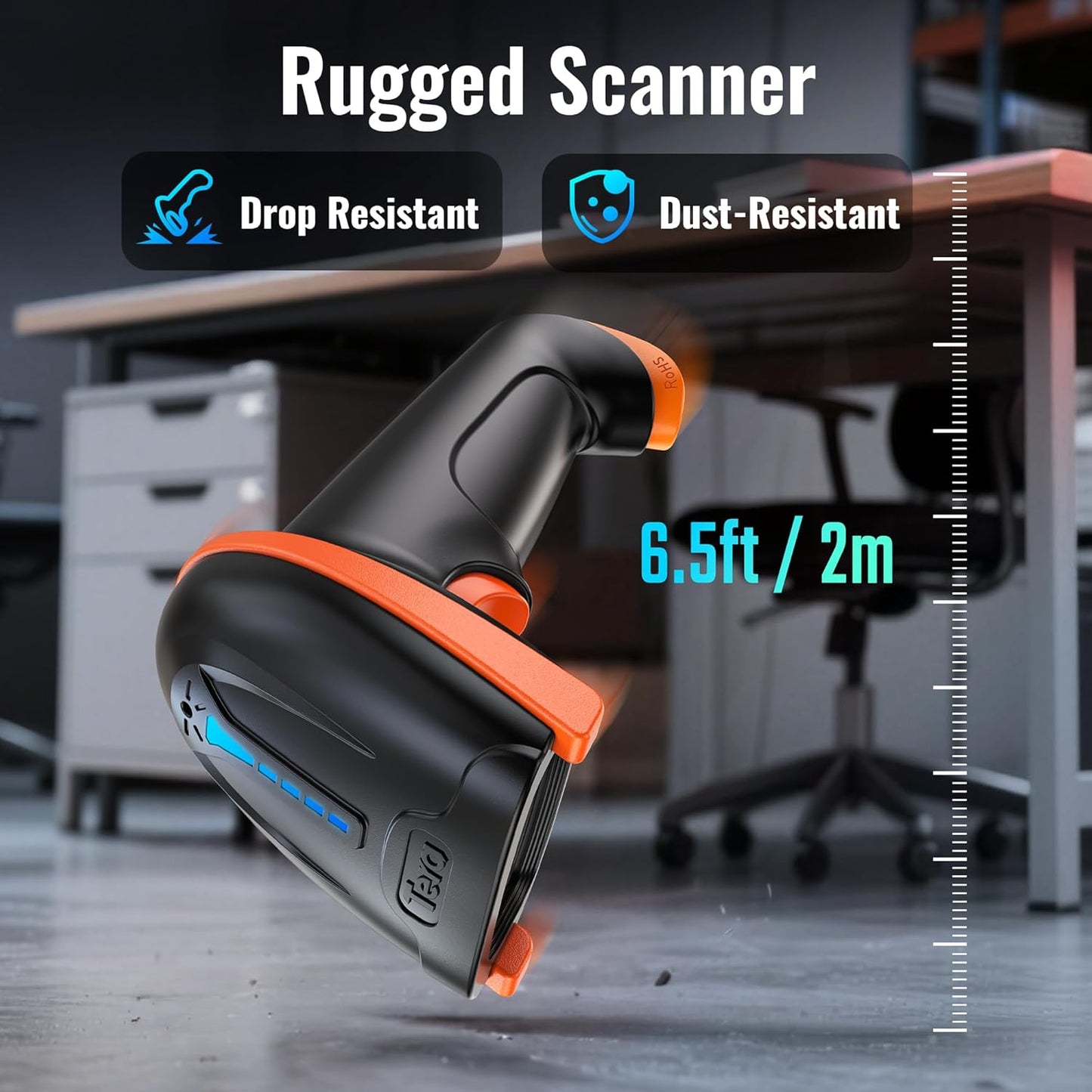 Handheld Barcode Scanner (Cordless)