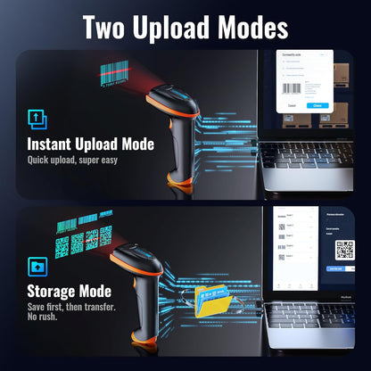 Handheld Barcode Scanner (Cordless)