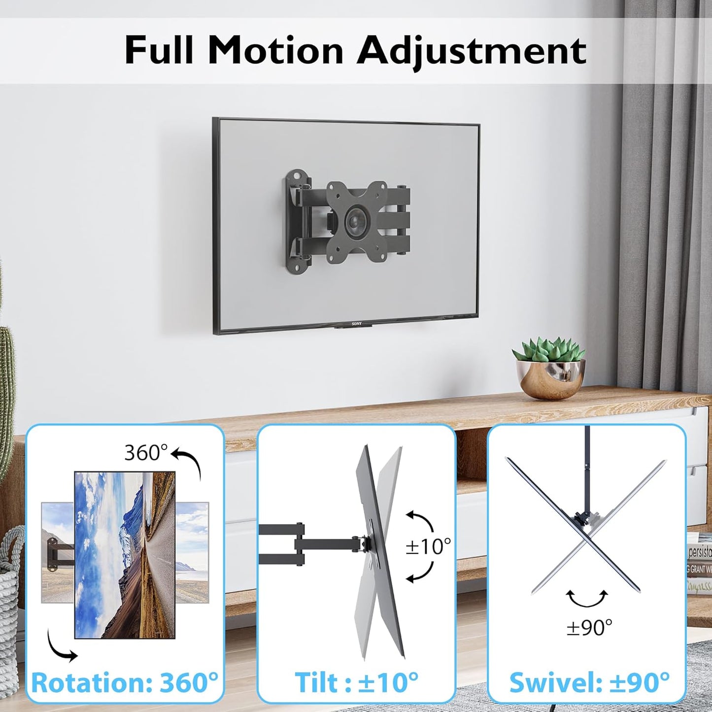 KDS Tilting Wall Mount