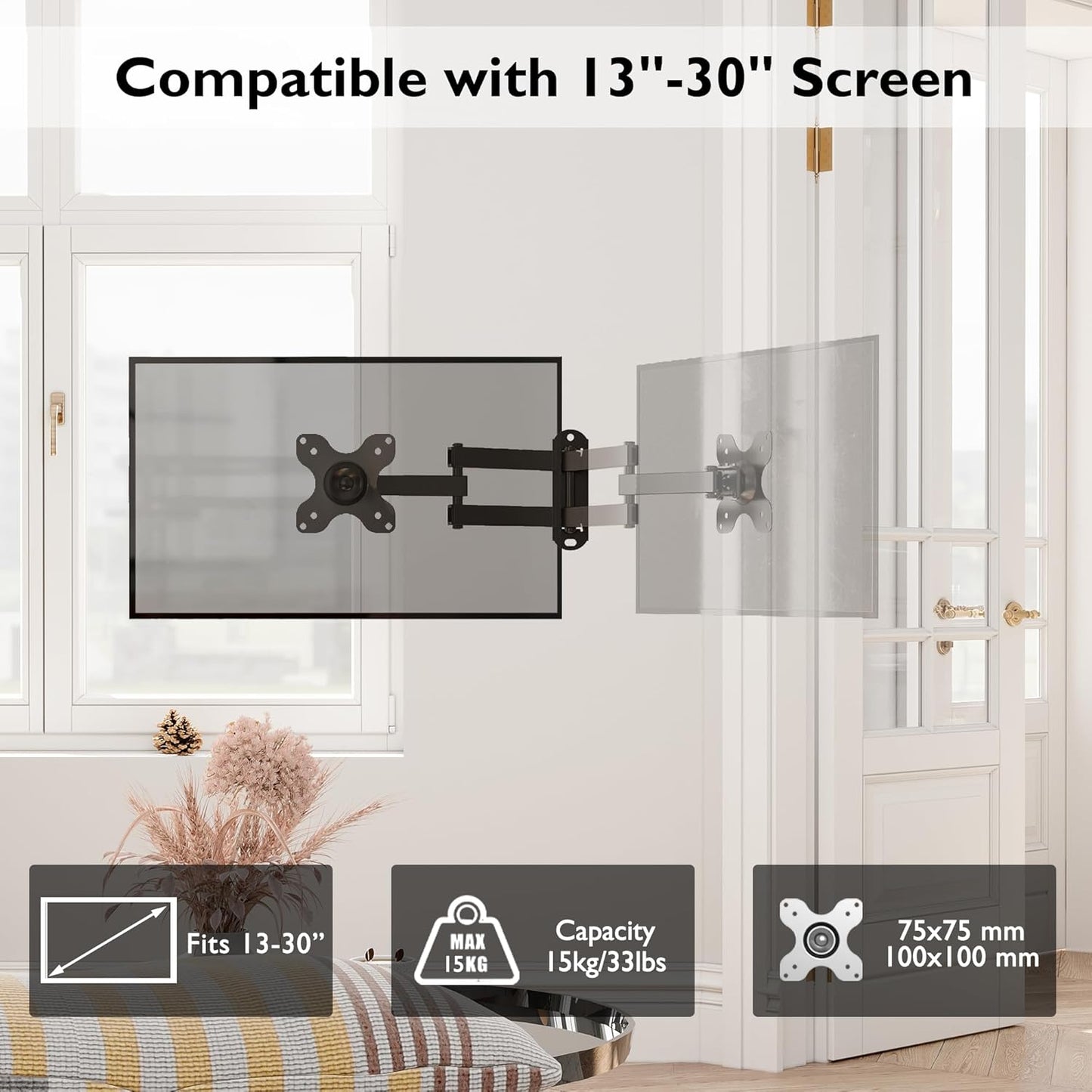 KDS Tilting Wall Mount
