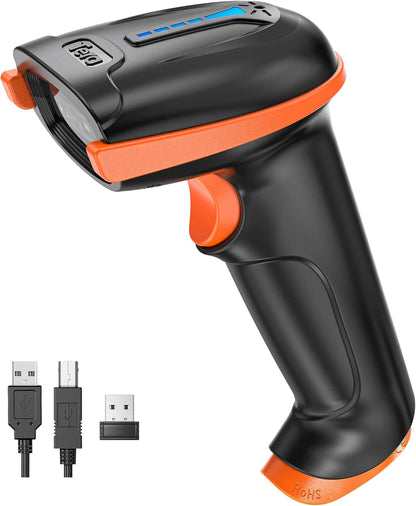 Handheld Barcode Scanner (Cordless)