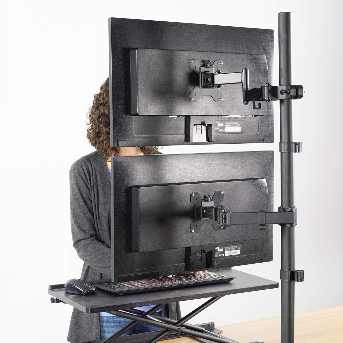 KDS Universal Full Motion Pole Clamp