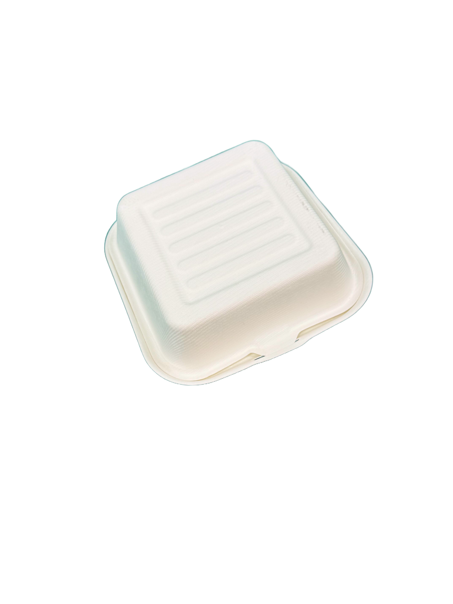 6" Bagasse Burger box (HP6)