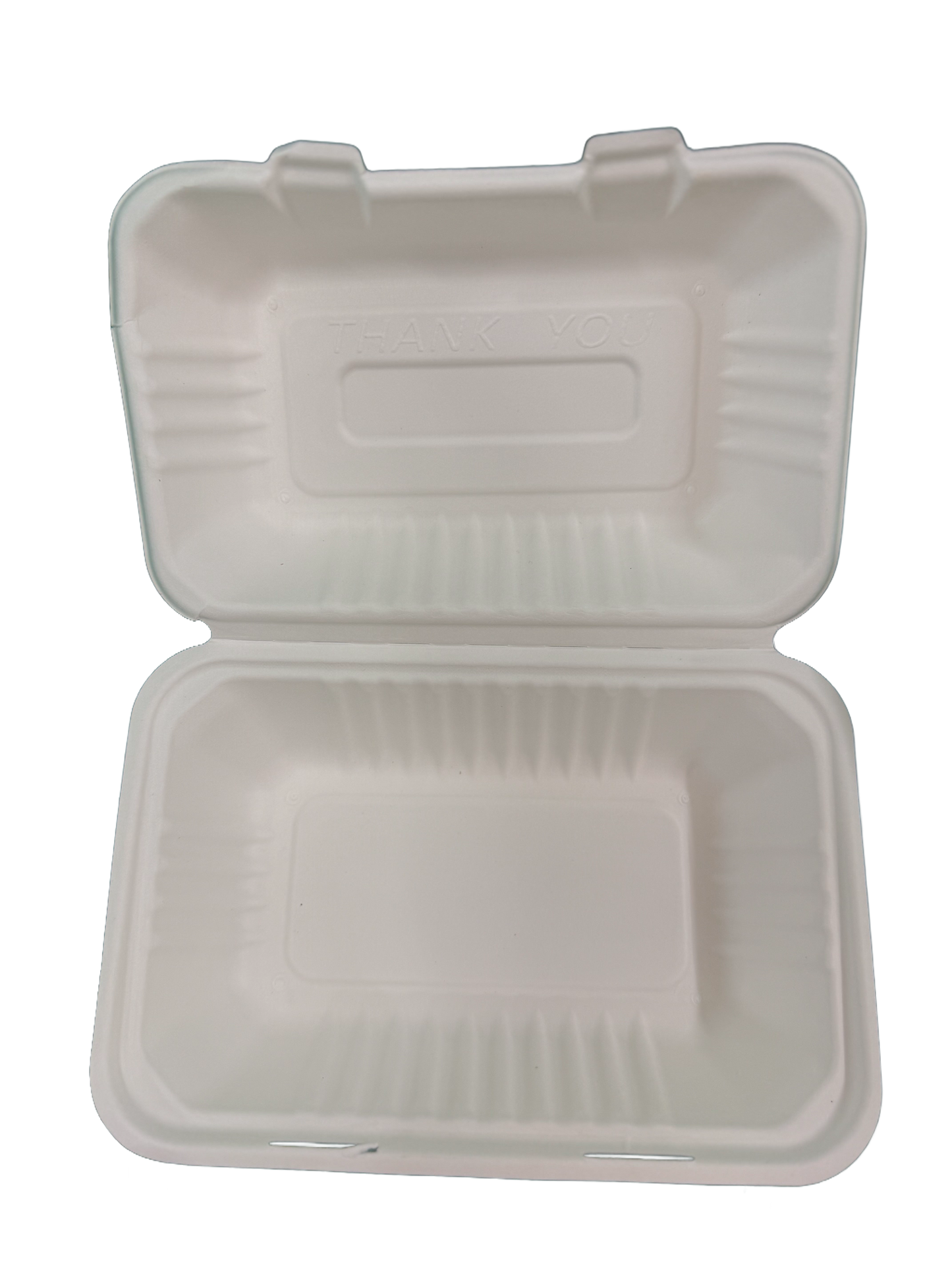 9x6 Bagasse Meal Box (Hp10) 200Pcs RRP £21.70 Shipping only – collection is not available for this product!