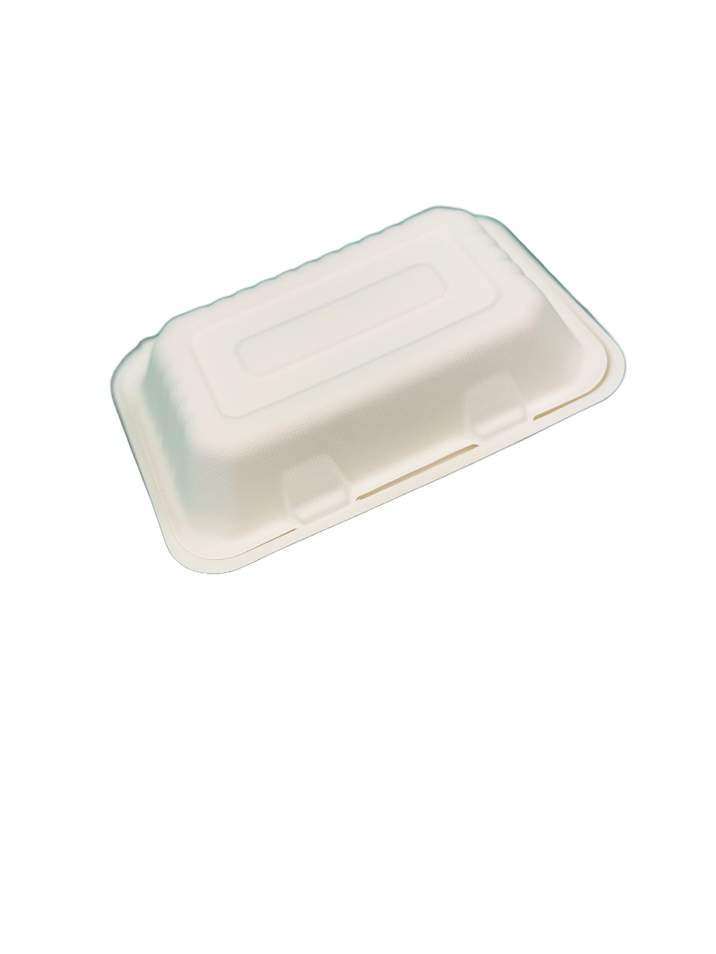 9x6 Bagasse Meal Box (Hp10) 200Pcs RRP £21.70 Shipping only – collection is not available for this product!