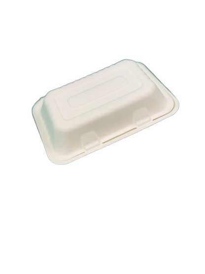 9x6 Bagasse Meal Box (Hp10) 200Pcs RRP £21.70 Shipping only – collection is not available for this product!