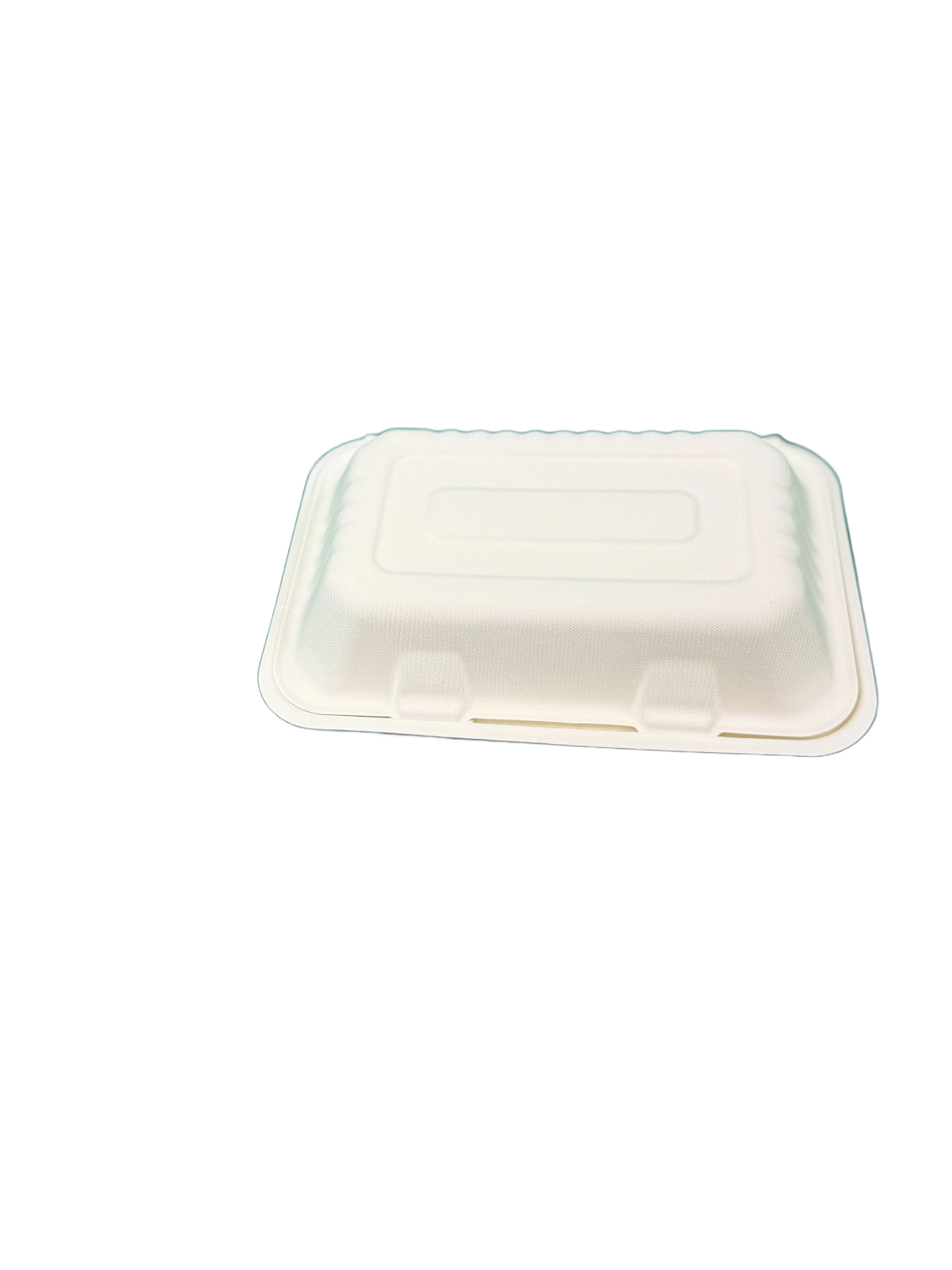 9x6 Bagasse Meal Box (Hp10) 200Pcs RRP £21.70 Shipping only – collection is not available for this product!