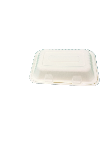9x6 Bagasse Meal Box (Hp10) 200Pcs RRP £21.70 Shipping only – collection is not available for this product!