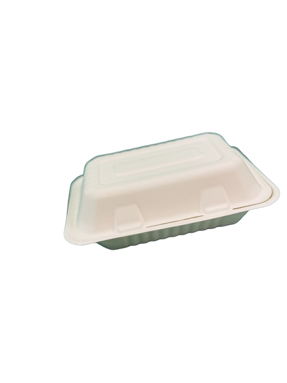 9x6 Bagasse Meal Box (Hp10) 200Pcs RRP £21.70 Shipping only – collection is not available for this product!