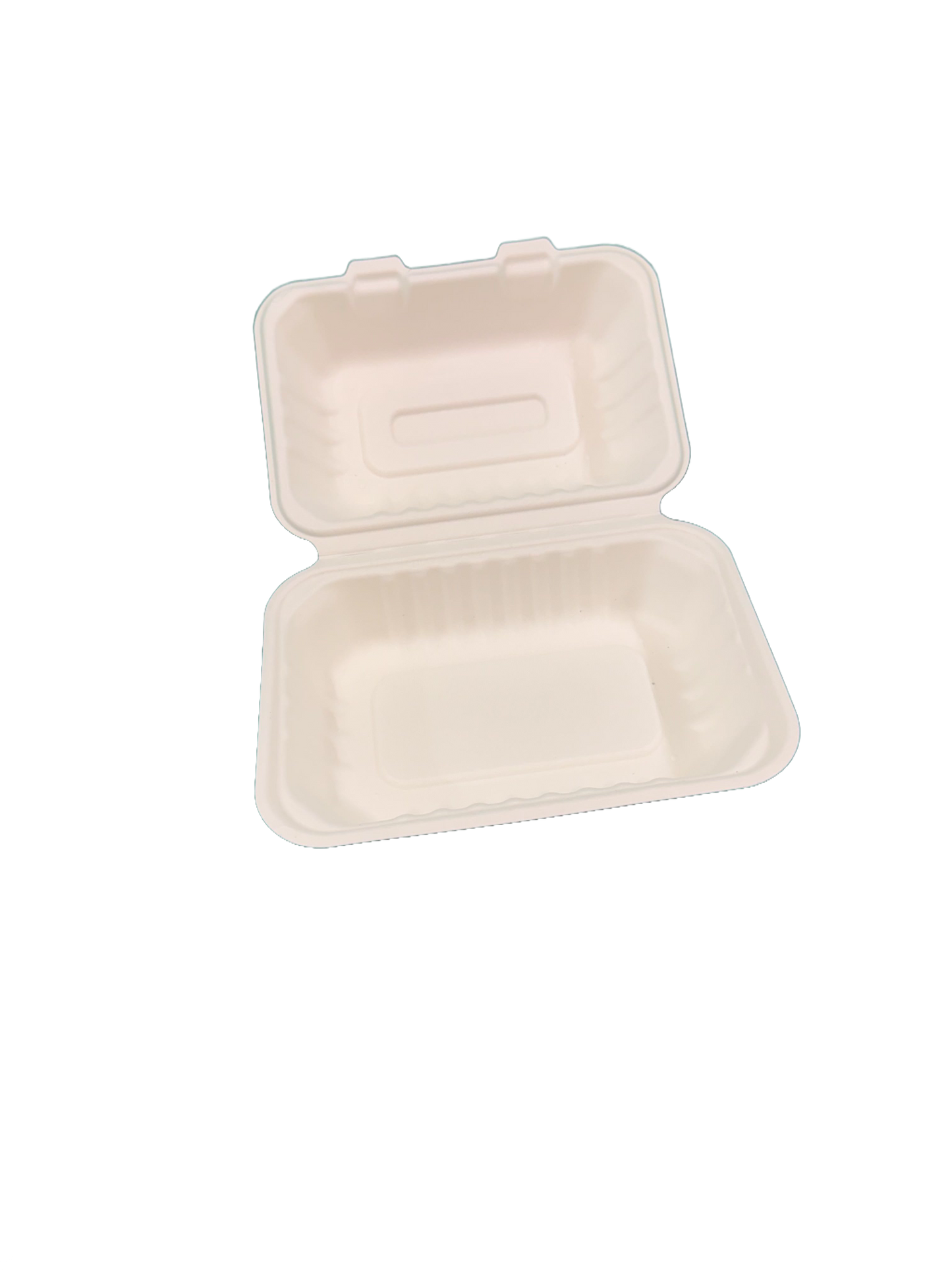 9x6 Bagasse Meal Box (Hp10) 200Pcs RRP £21.70 Shipping only – collection is not available for this product!