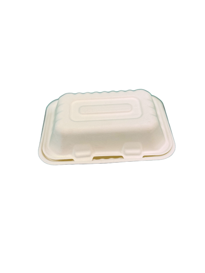 5x7 Bagasse Clamshells (HP9)