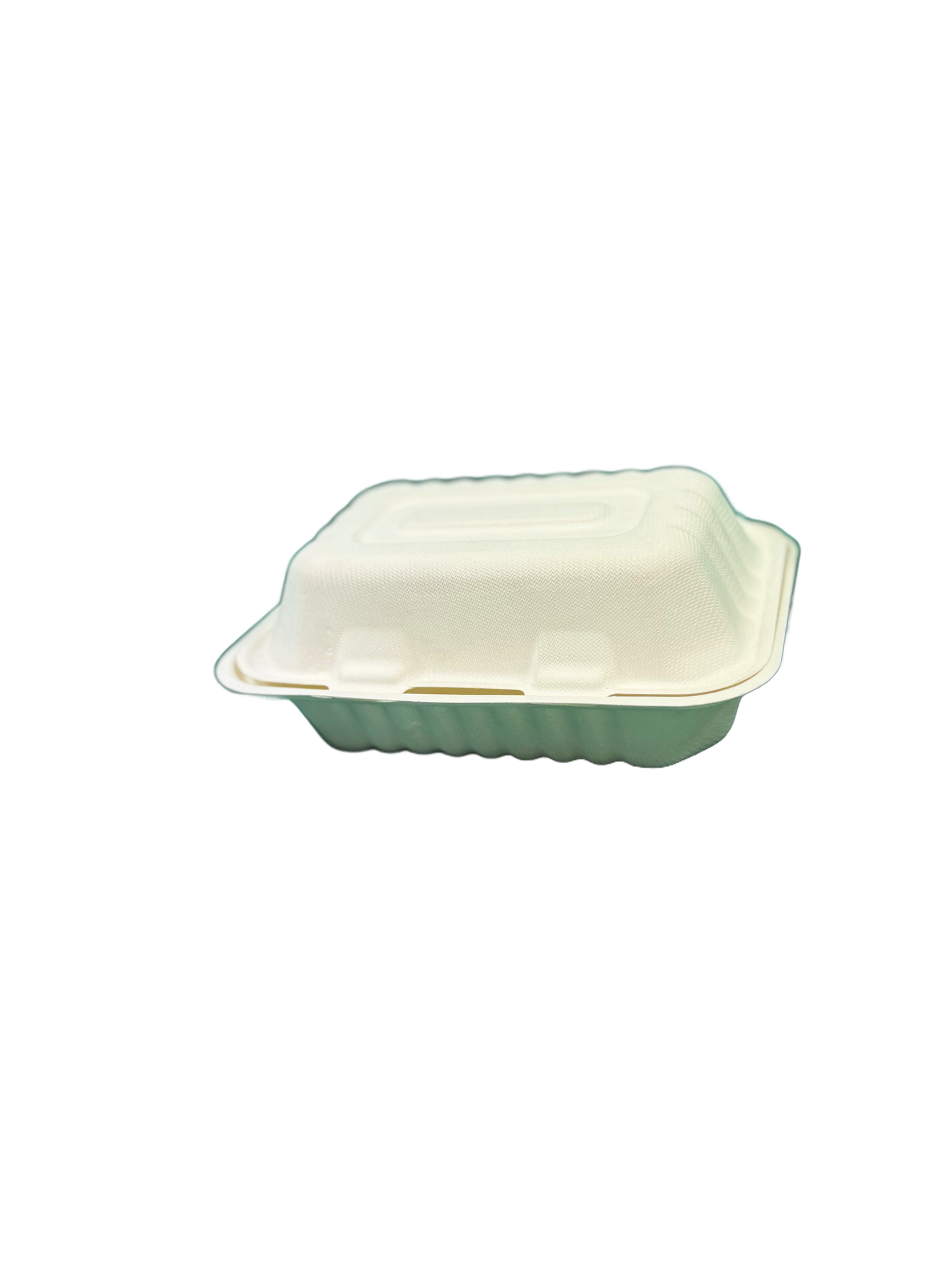 9x6 Bagasse Meal Box (Hp10) 200Pcs RRP £21.70 Shipping only – collection is not available for this product!