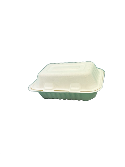 9x6 Bagasse Meal Box (Hp10) 200Pcs RRP £21.70 Shipping only – collection is not available for this product!