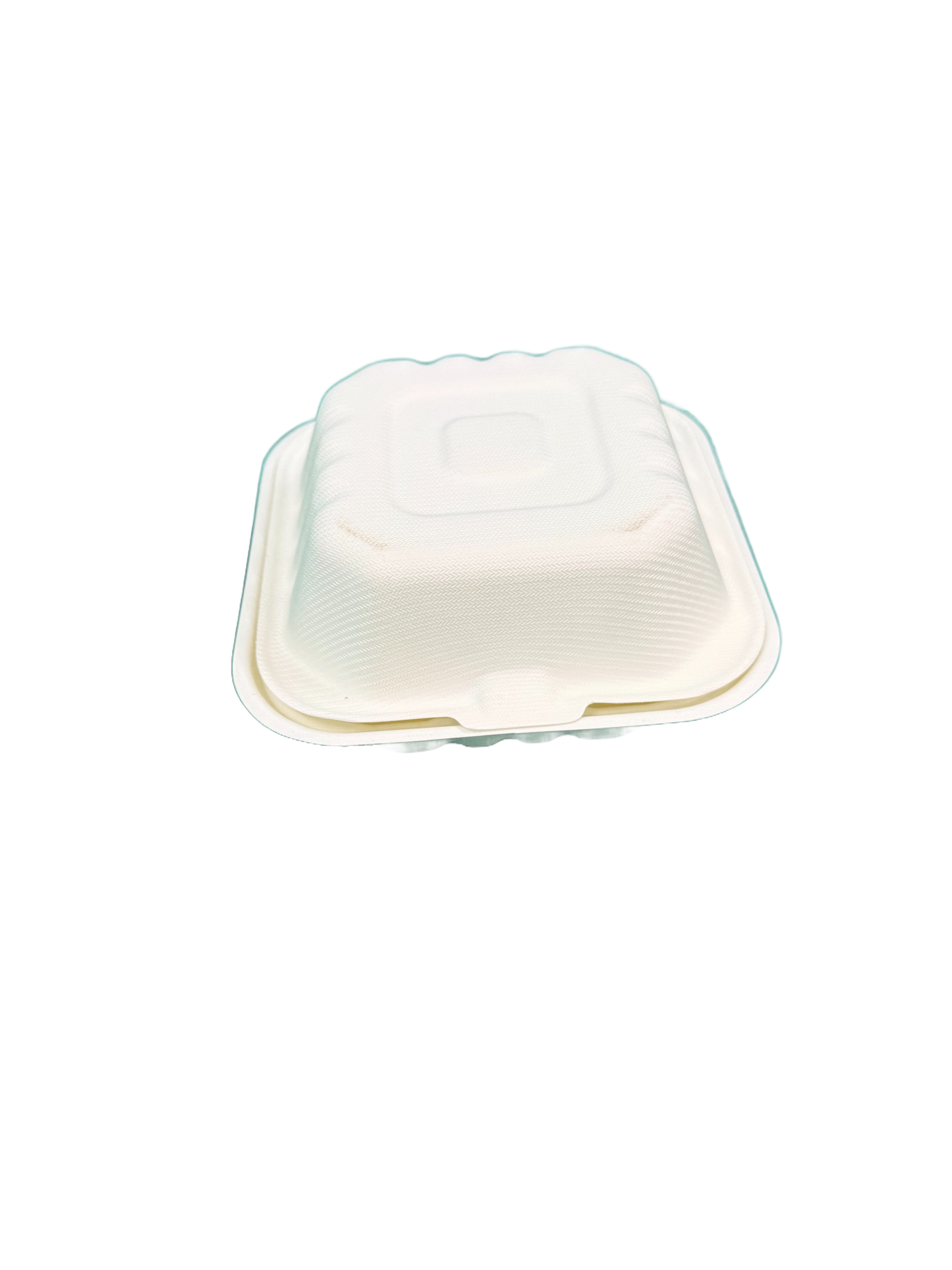 5" Small Bagasse burger box (HP 7)