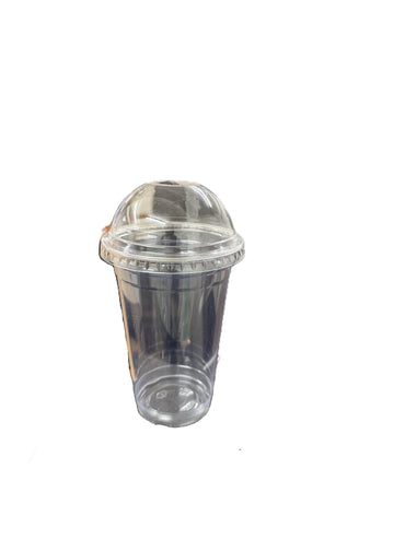 16oz PET Cups WIth Dome Lids 500 Or 1000 sets RRP 36.40 Shipping only – collection is not available for this product!