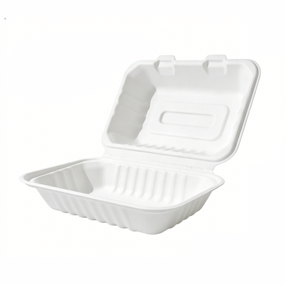 5x7 Bagasse Clamshells (HP9)