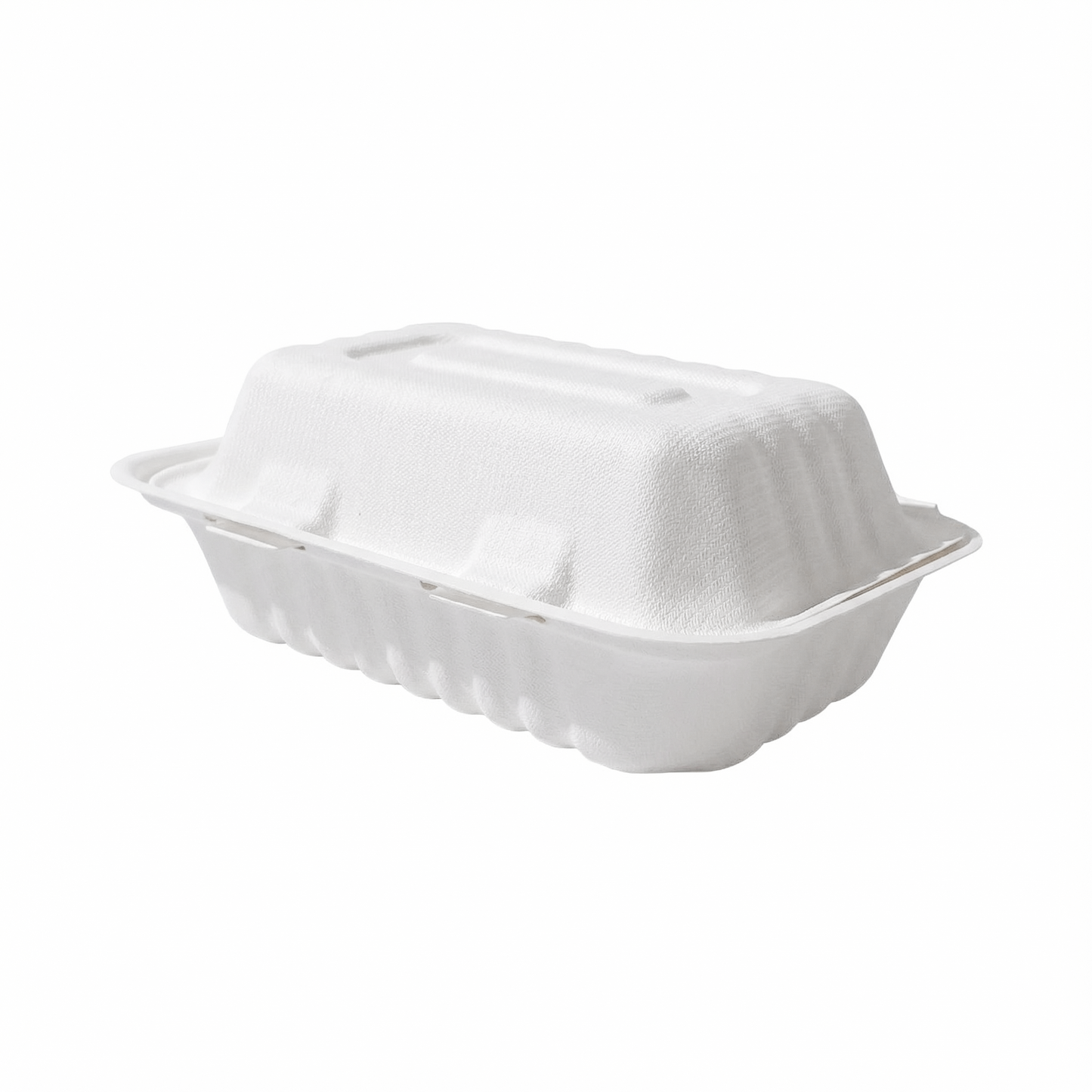 5x7 Bagasse Clamshells (HP9)