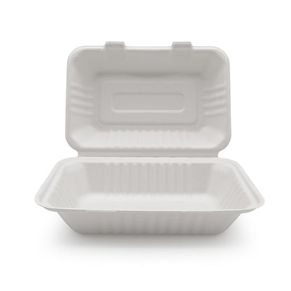 9x6 Bagasse Meal Box (Hp10) 200Pcs RRP £21.70 Shipping only – collection is not available for this product!