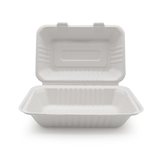 9x6 Bagasse Meal Box (Hp10)