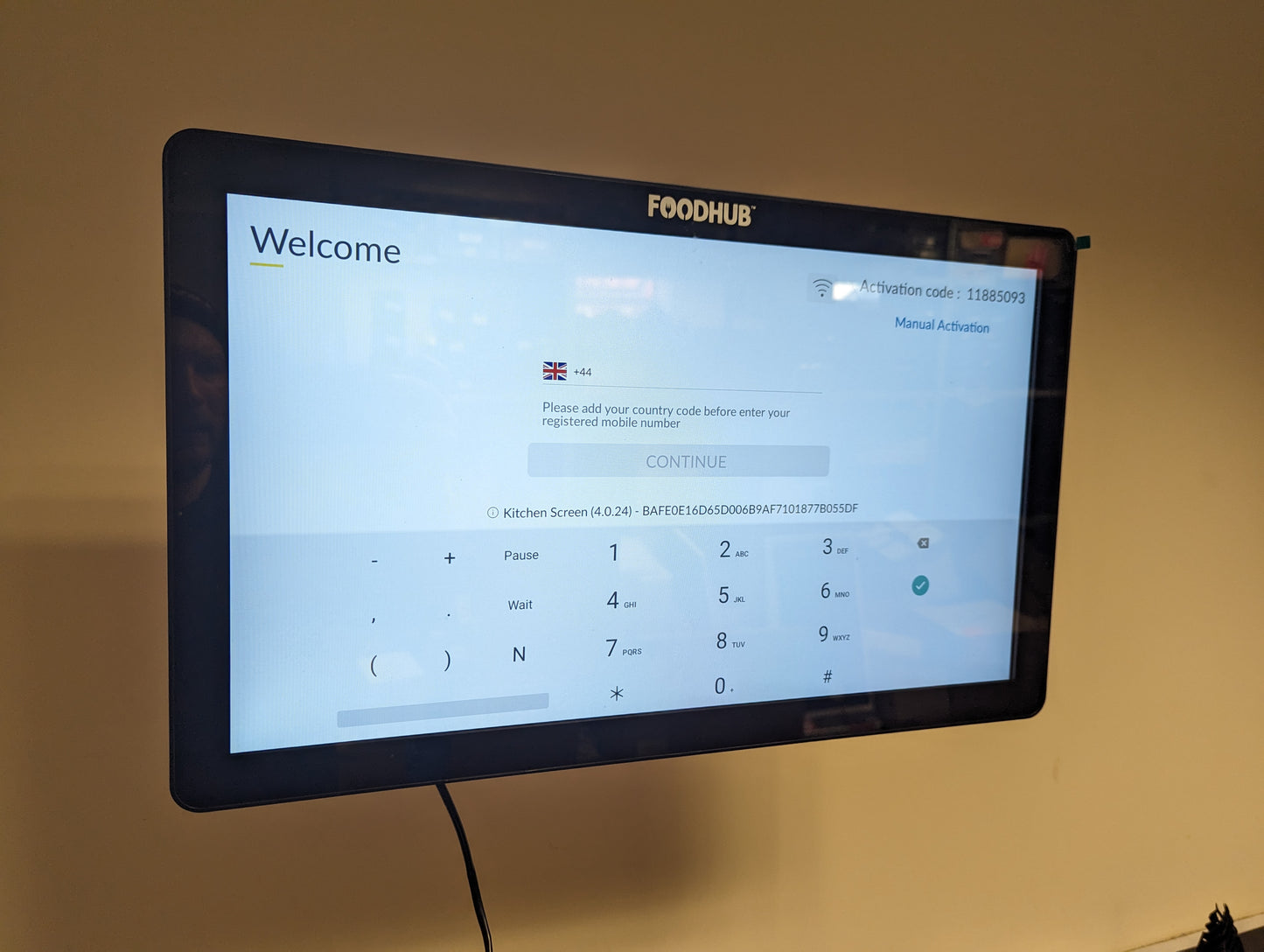 KDS Tilting Wall Mount